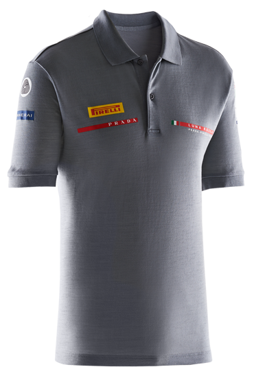 Official Sailing Team Short Sleeve Polo